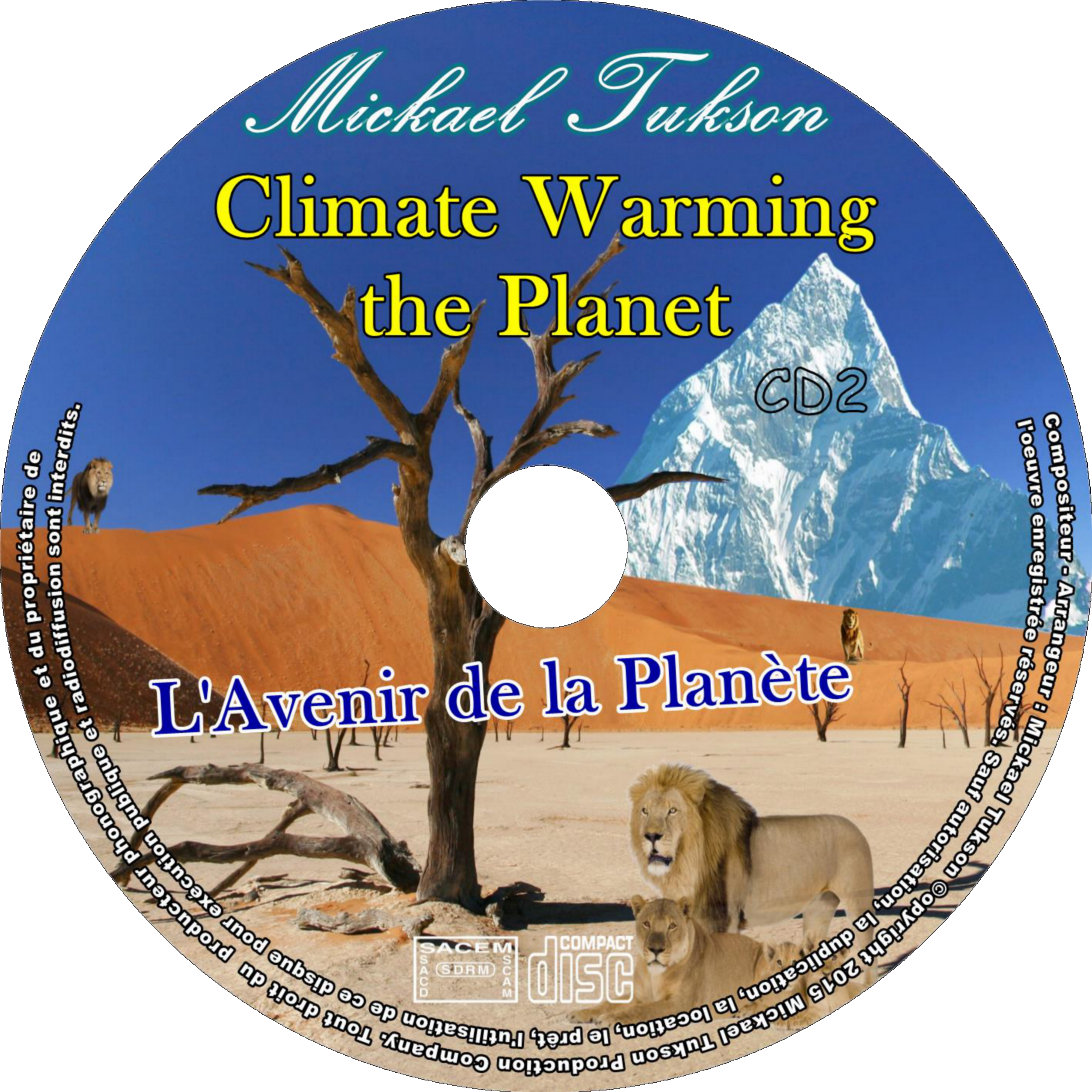 CD 2 — Climate Warming the Planet
